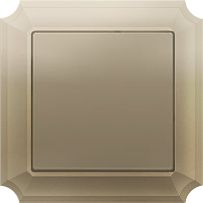 Schneider Electric, Atlas Design Antique, Цвет: Шампань